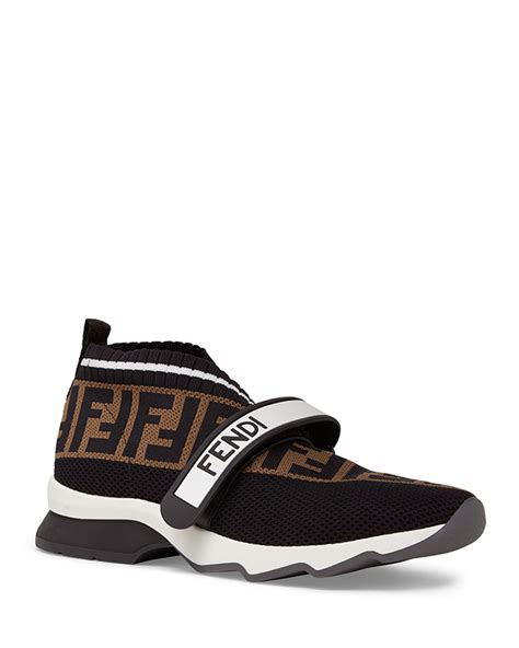 fendi rockoko boots|fendi rockoko ff knit sneakers.